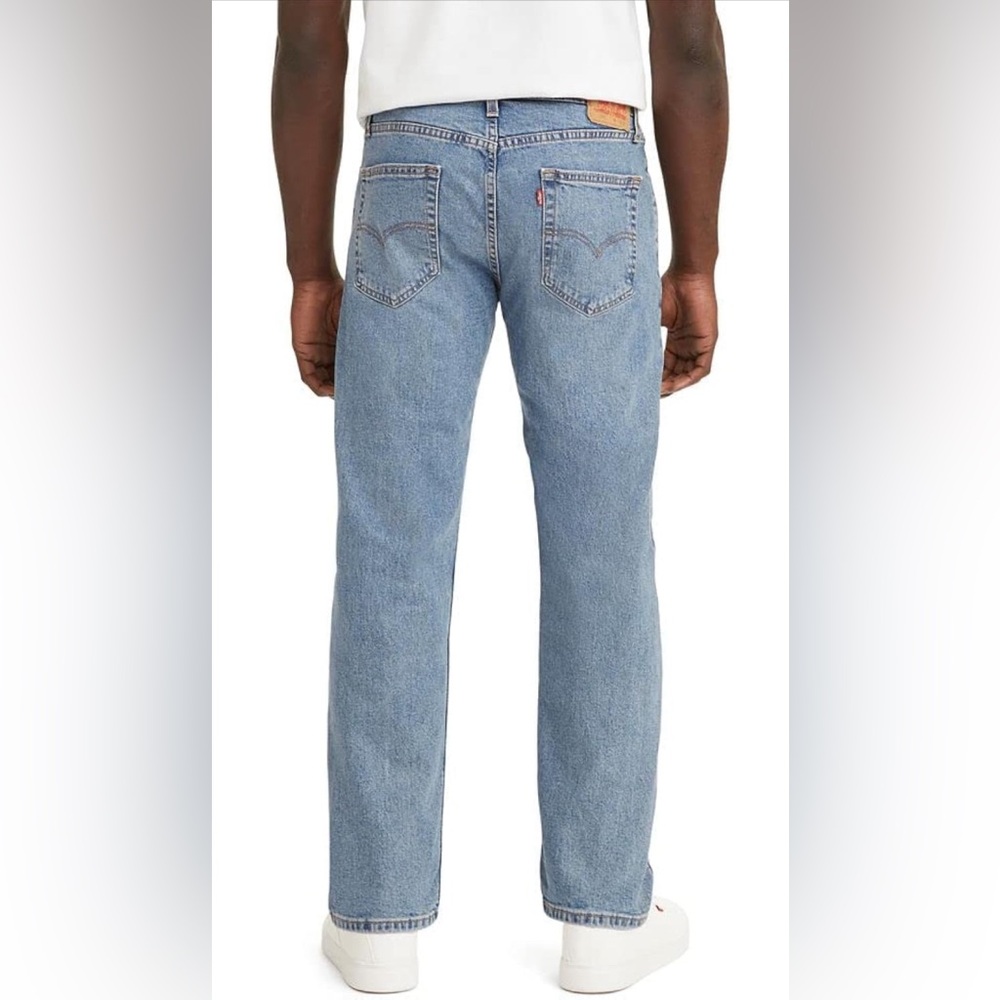Levi's Men's 505 Regular Fit Jeans, Size 31x30, NWT - Picture 8 of 15